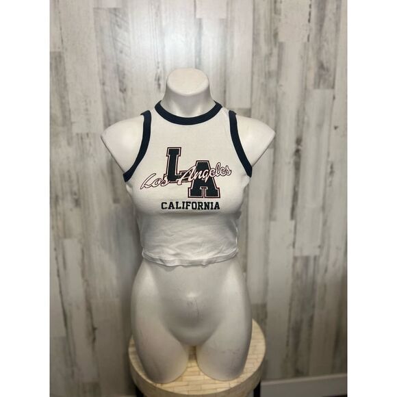 White crop top - Picture 1 of 5